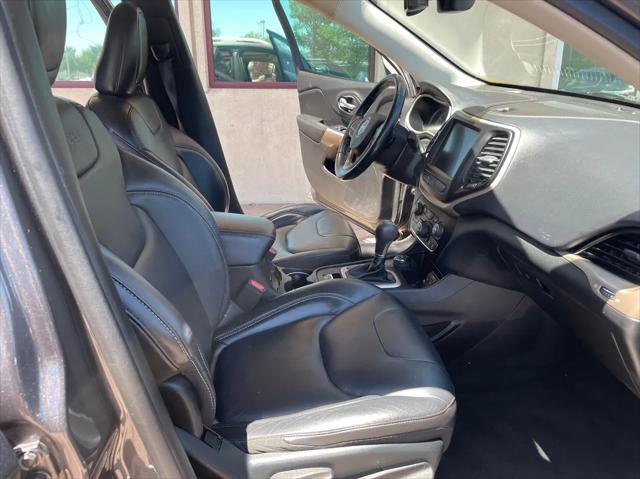 used 2018 Jeep Cherokee car, priced at $13,995