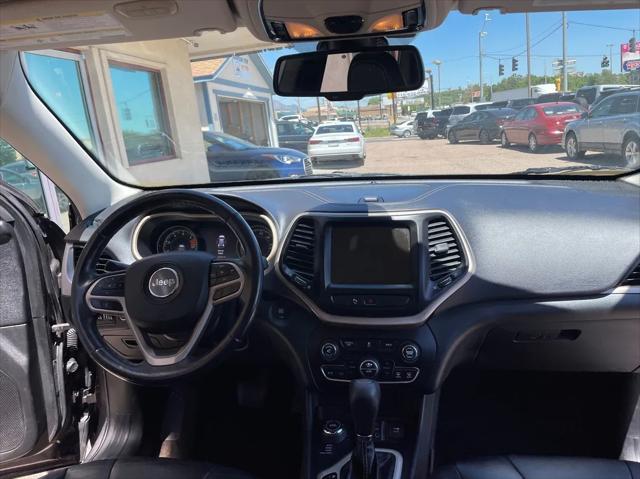 used 2018 Jeep Cherokee car, priced at $13,995