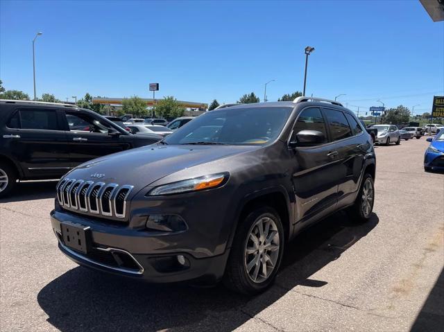 used 2018 Jeep Cherokee car, priced at $13,995