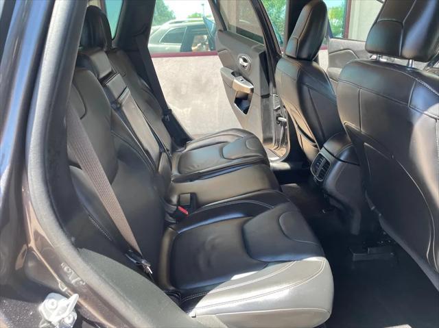 used 2018 Jeep Cherokee car, priced at $13,995