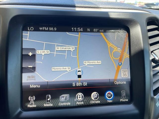 used 2018 Jeep Cherokee car, priced at $13,995