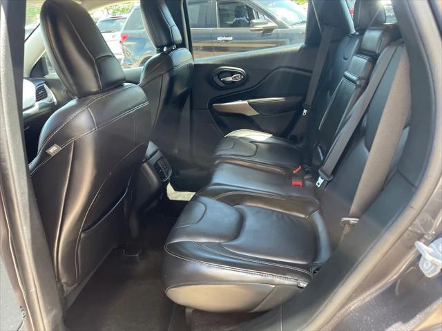 used 2018 Jeep Cherokee car, priced at $13,995