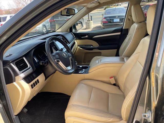 used 2016 Toyota Highlander car, priced at $16,995