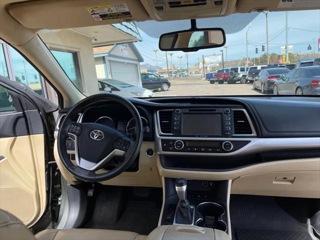 used 2016 Toyota Highlander car, priced at $16,995