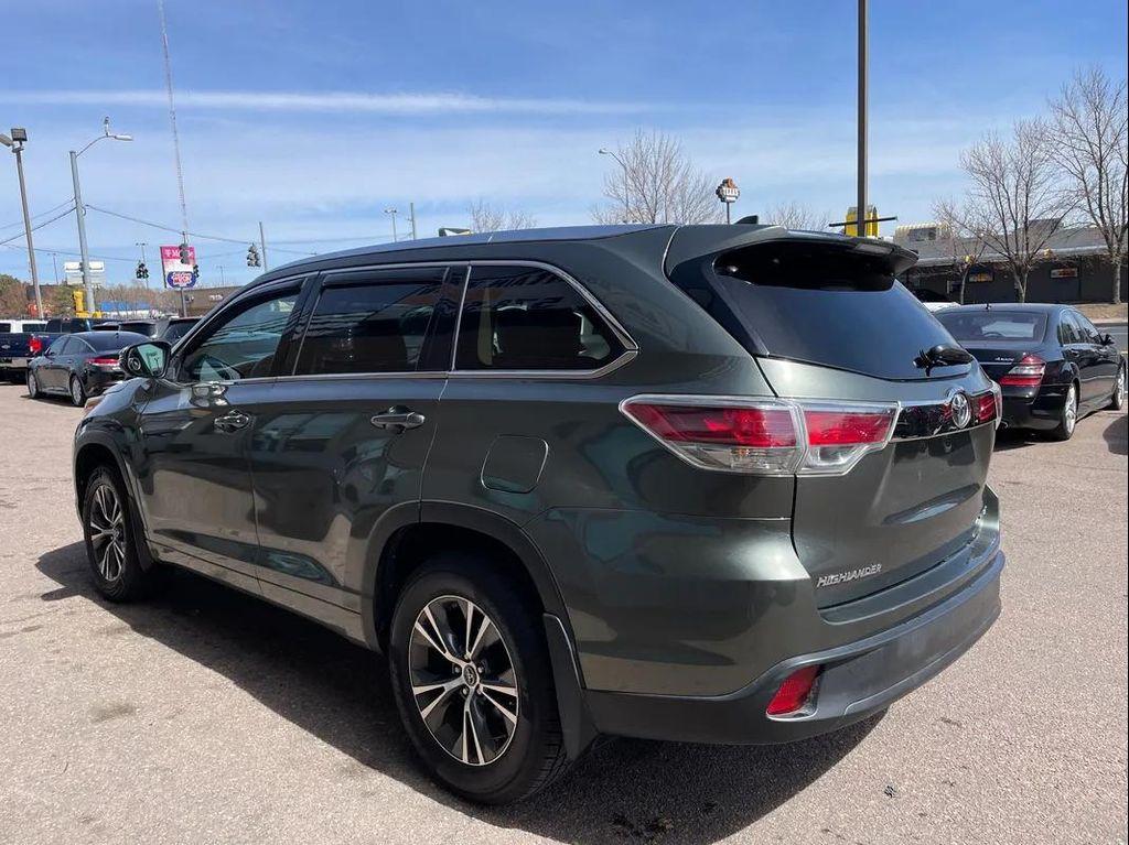 used 2016 Toyota Highlander car, priced at $15,995