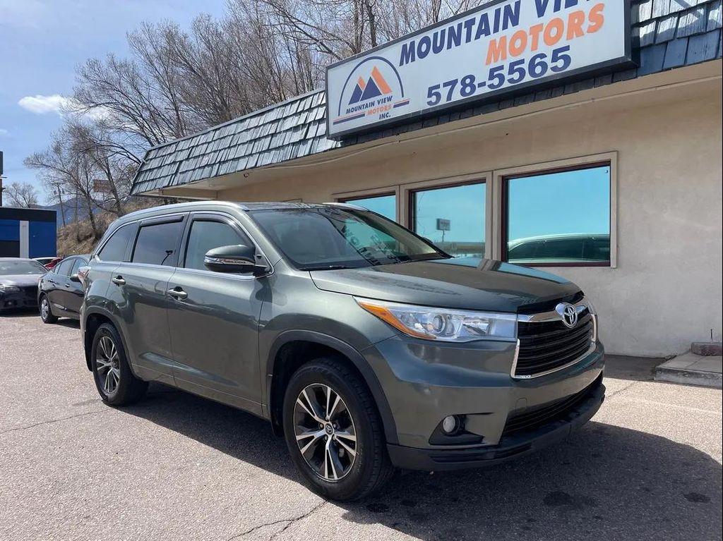 used 2016 Toyota Highlander car, priced at $15,995