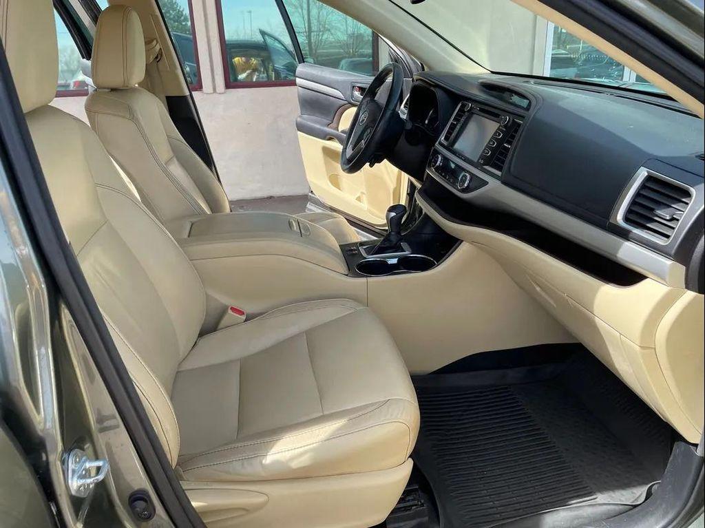 used 2016 Toyota Highlander car, priced at $15,995