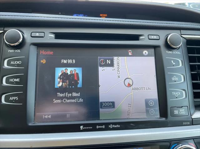 used 2016 Toyota Highlander car, priced at $16,995