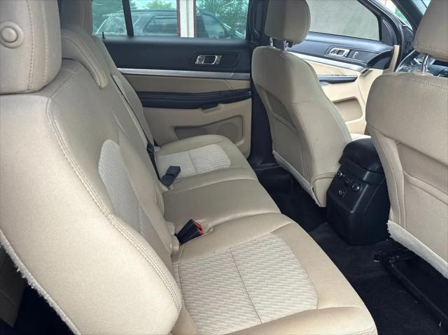used 2017 Ford Explorer car, priced at $8,995