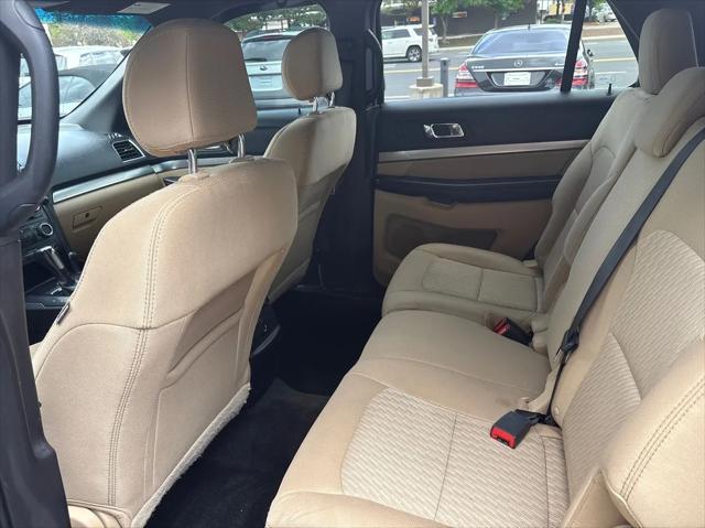 used 2017 Ford Explorer car, priced at $8,995