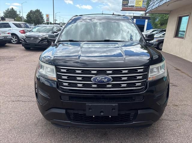 used 2017 Ford Explorer car, priced at $8,995