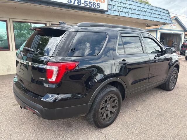 used 2017 Ford Explorer car, priced at $8,995