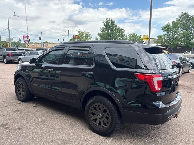 used 2017 Ford Explorer car, priced at $8,995
