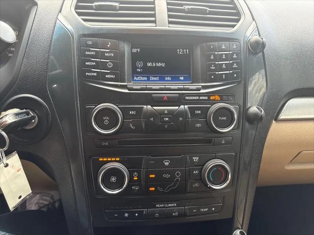 used 2017 Ford Explorer car, priced at $8,995