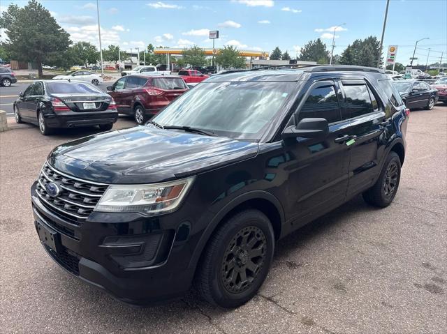 used 2017 Ford Explorer car, priced at $8,995