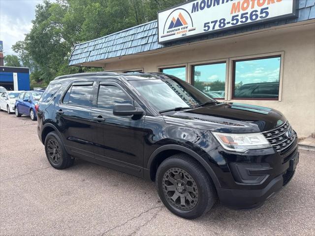 used 2017 Ford Explorer car, priced at $8,995