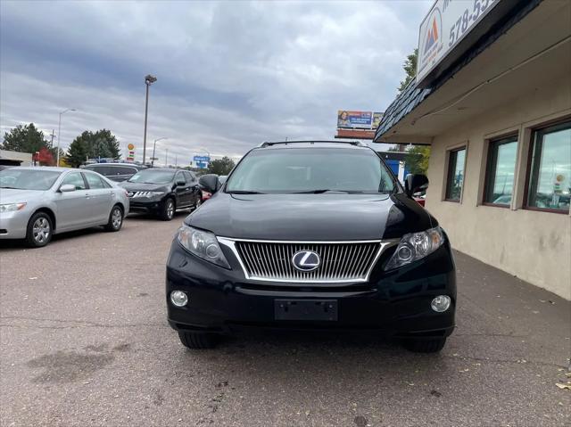 used 2011 Lexus RX 450h car, priced at $12,995