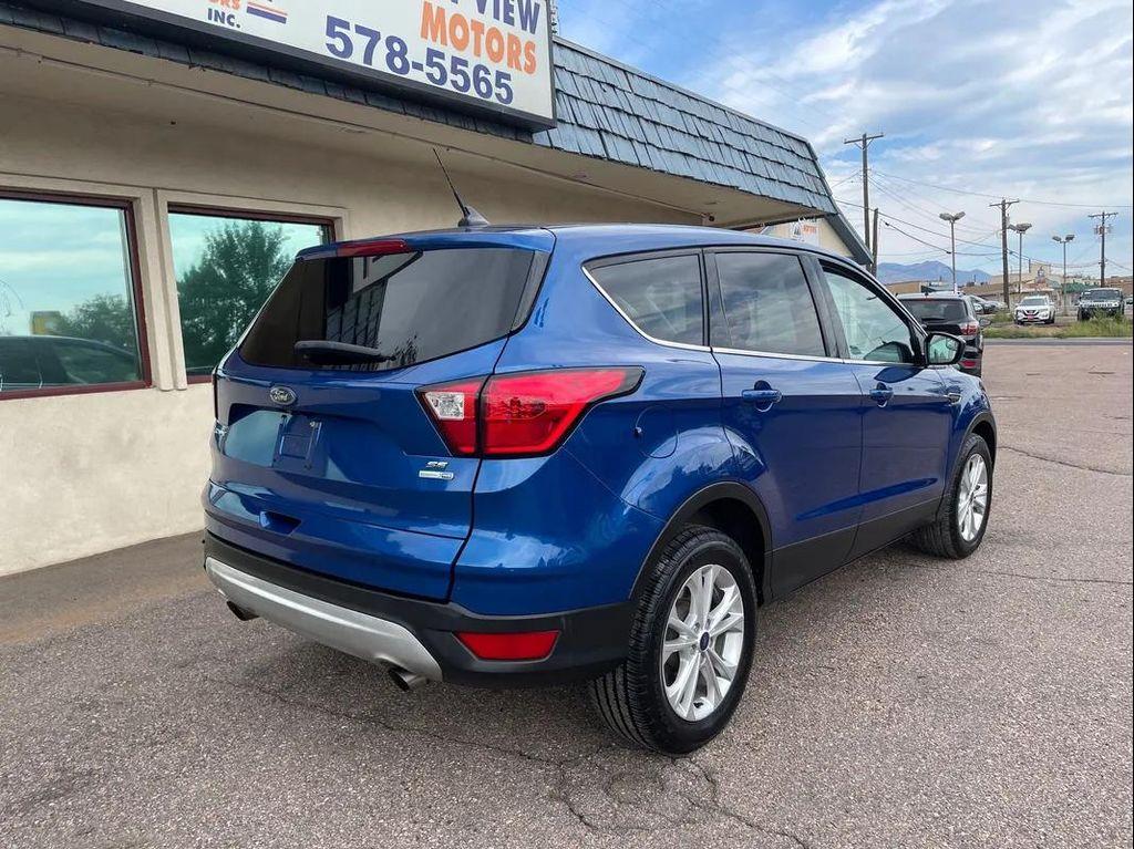 used 2019 Ford Escape car, priced at $14,995
