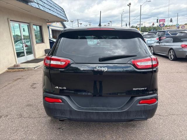 used 2016 Jeep Cherokee car, priced at $4,995