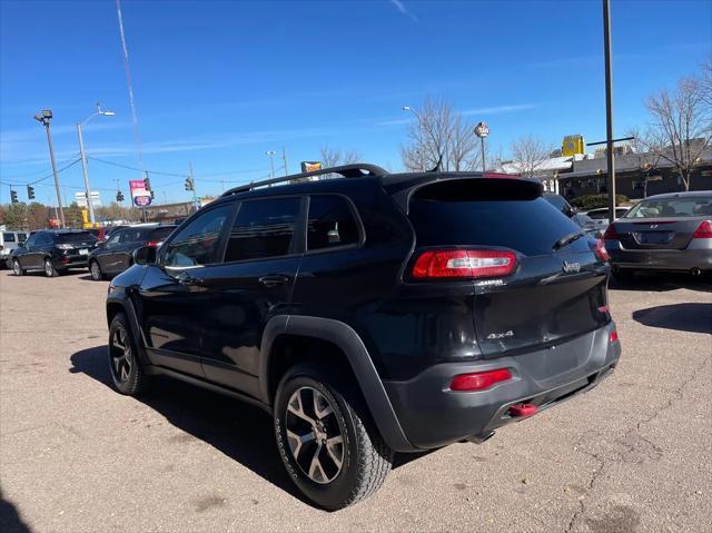 used 2014 Jeep Cherokee car, priced at $11,995