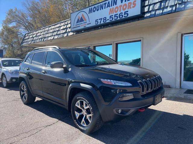 used 2014 Jeep Cherokee car, priced at $11,995