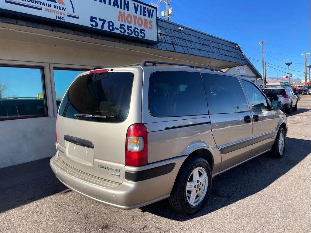 used 2002 Chevrolet Venture car, priced at $3,995