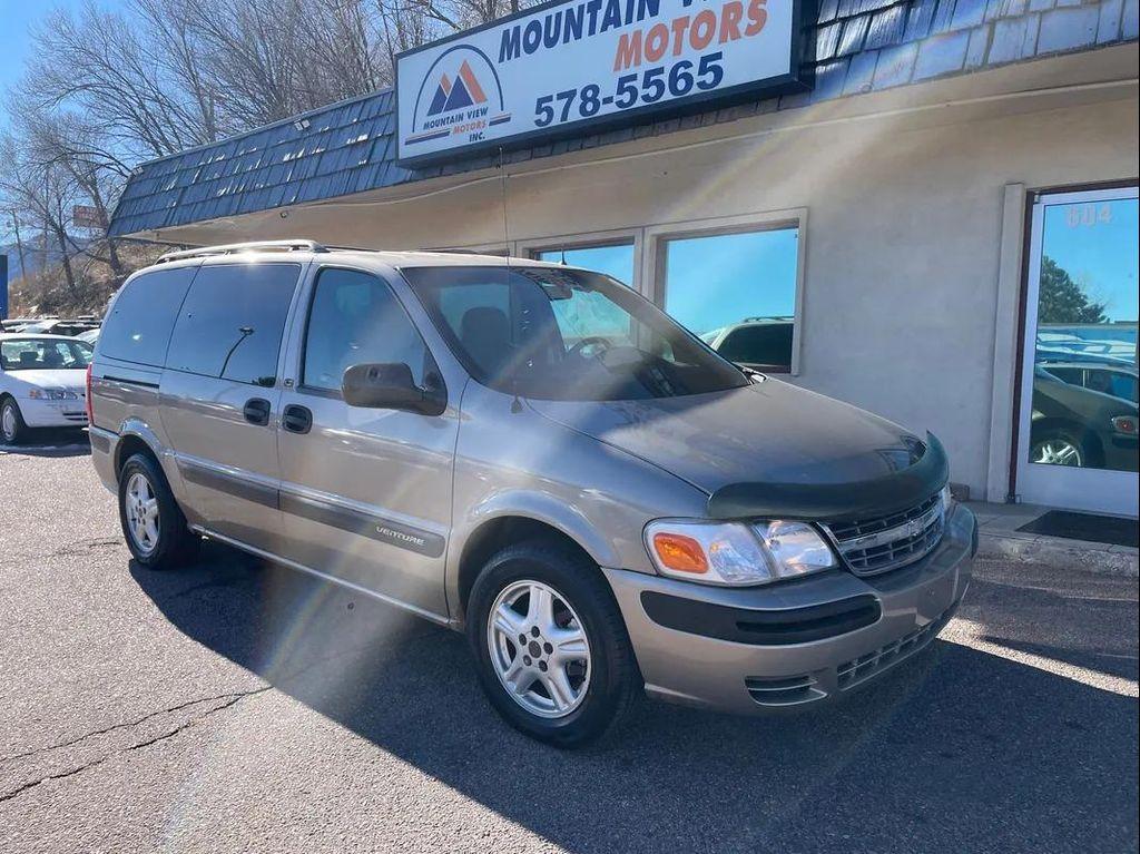 used 2002 Chevrolet Venture car, priced at $3,995