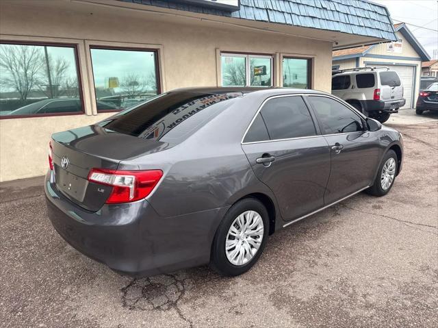 used 2013 Toyota Camry car, priced at $10,995