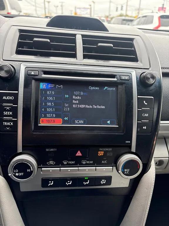 used 2013 Toyota Camry car, priced at $10,995