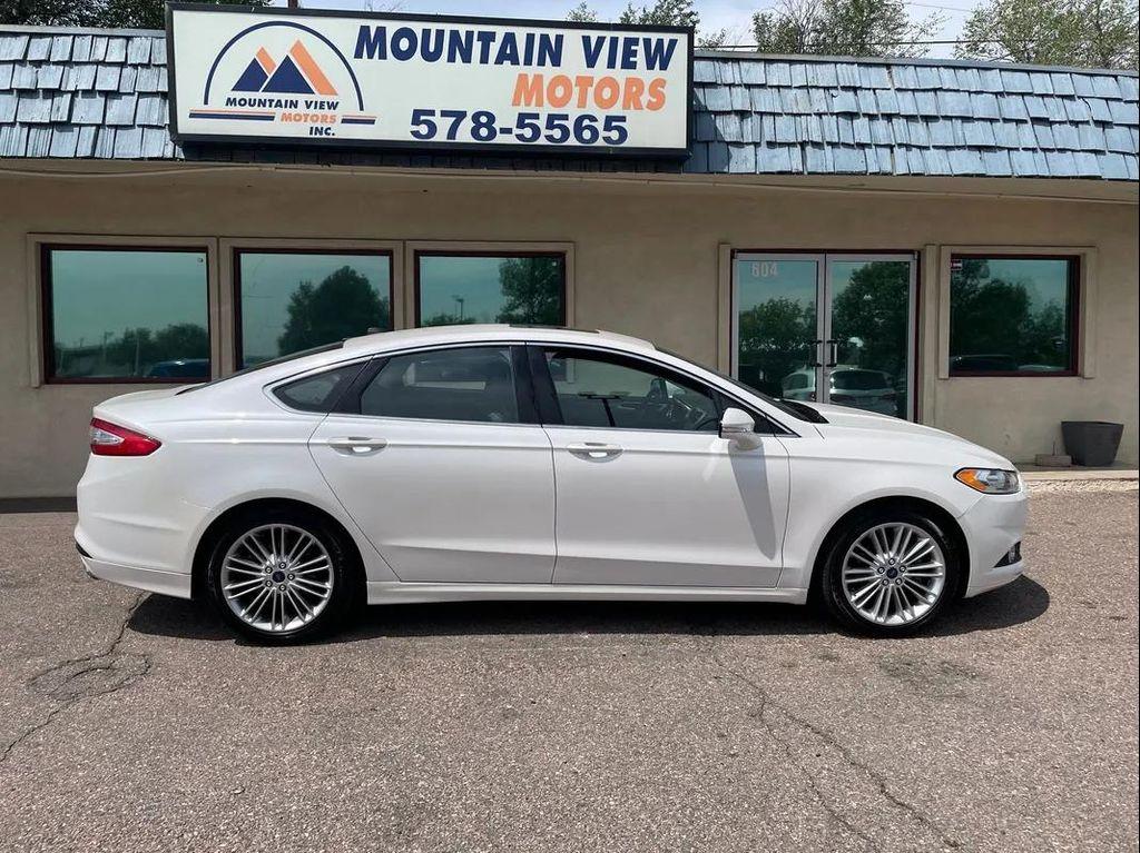 used 2016 Ford Fusion car, priced at $10,995