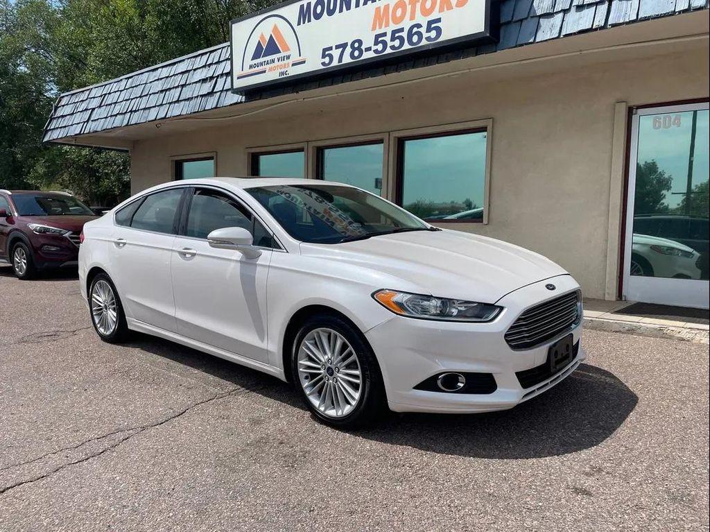 used 2016 Ford Fusion car, priced at $9,995