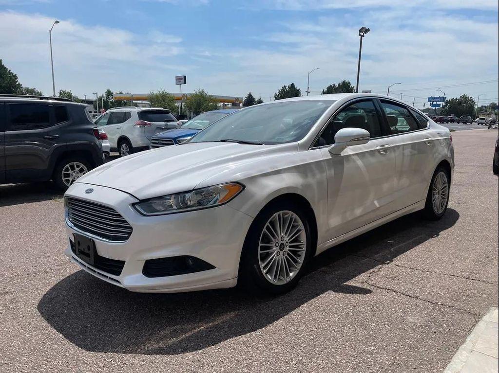used 2016 Ford Fusion car, priced at $9,995