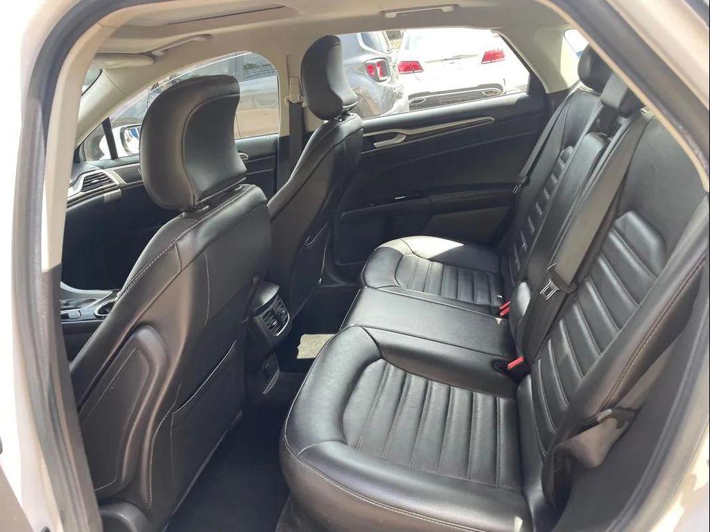 used 2016 Ford Fusion car, priced at $9,995