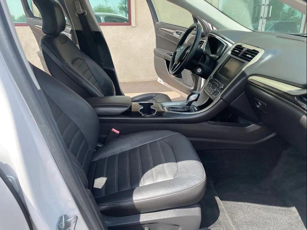 used 2016 Ford Fusion car, priced at $9,995