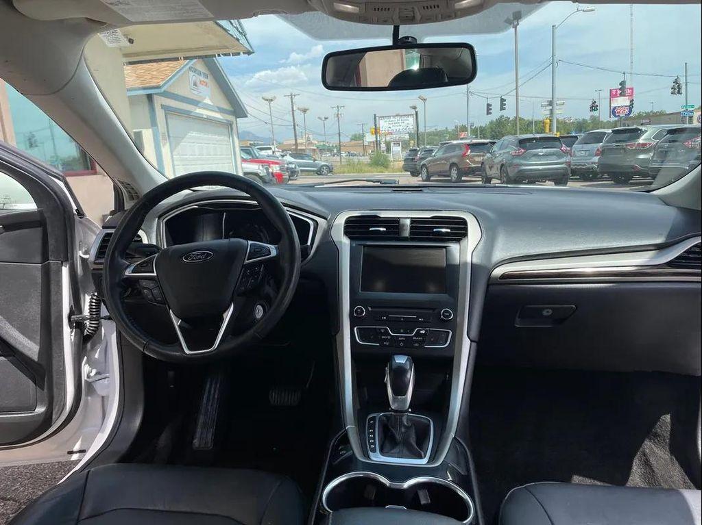 used 2016 Ford Fusion car, priced at $9,995