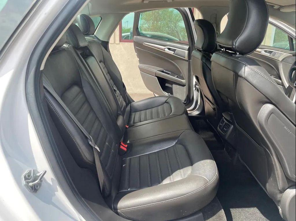 used 2016 Ford Fusion car, priced at $9,995