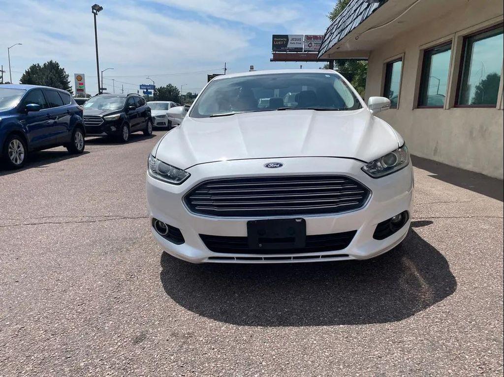 used 2016 Ford Fusion car, priced at $9,995