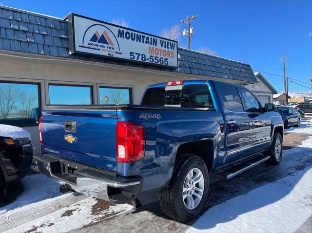 used 2017 Chevrolet Silverado 1500 car, priced at $18,995