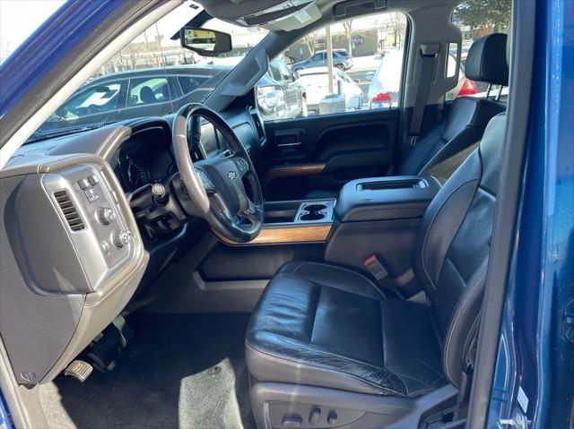 used 2017 Chevrolet Silverado 1500 car, priced at $18,995