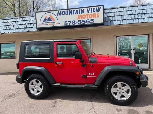 used 2008 Jeep Wrangler car, priced at $10,995