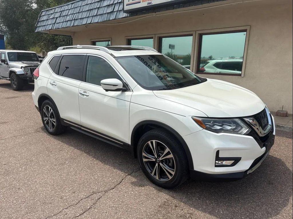used 2017 Nissan Rogue car, priced at $13,995