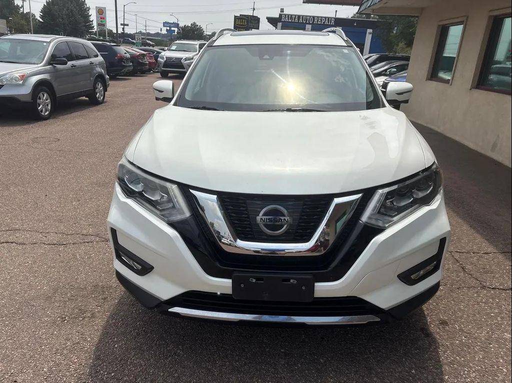 used 2017 Nissan Rogue car, priced at $13,995