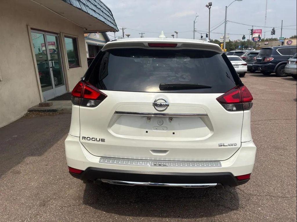 used 2017 Nissan Rogue car, priced at $13,995
