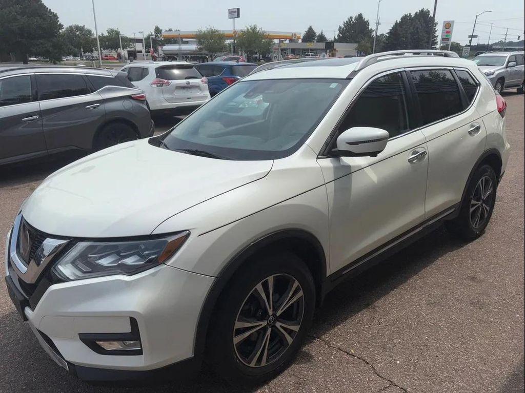 used 2017 Nissan Rogue car, priced at $13,995