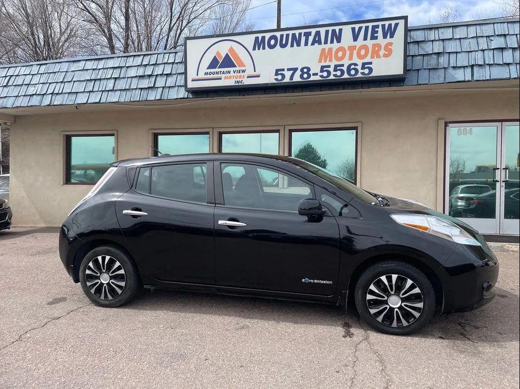used 2016 Nissan Leaf car, priced at $5,995