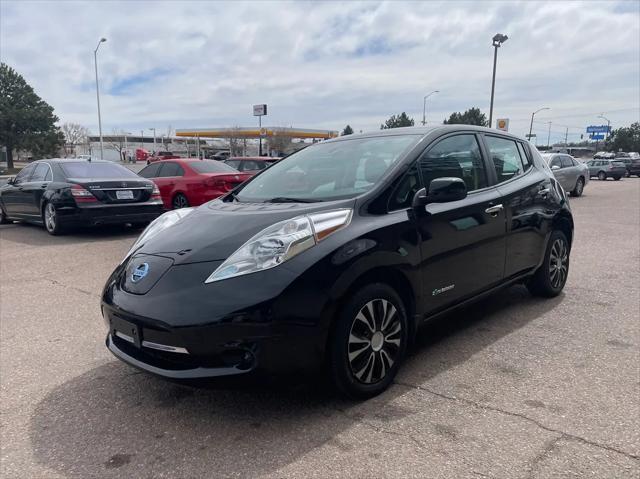 used 2016 Nissan Leaf car, priced at $6,995