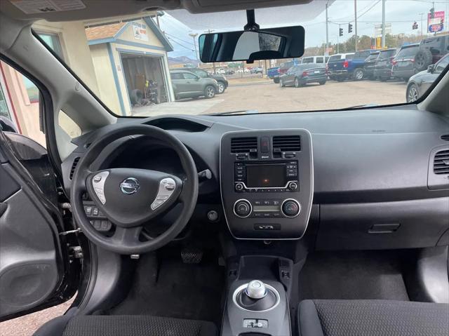 used 2016 Nissan Leaf car, priced at $6,995
