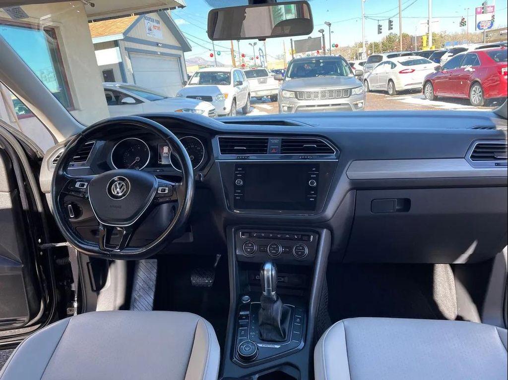 used 2018 Volkswagen Tiguan car, priced at $10,995