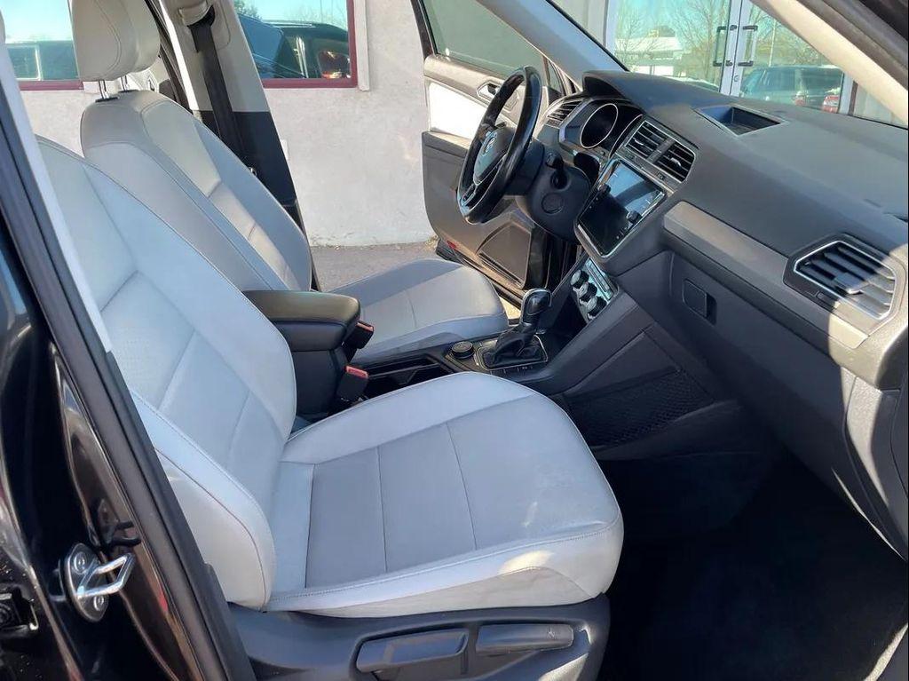 used 2018 Volkswagen Tiguan car, priced at $10,995