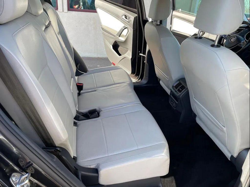 used 2018 Volkswagen Tiguan car, priced at $10,995